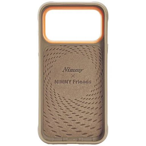 iPhone 18 Pro Max / 17 Pro Max hnedé puzdro Nimmy Big Eyed Lying Teddy Poodle - 2