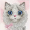  iPhone 18 Pro / iPhone 17 Pro rózsaszín Nimmy Big Eyed Ragdoll Cat tok thumbnail
