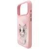  iPhone 18 Pro / iPhone 17 Pro rózsaszín Nimmy Big Eyed Ragdoll Cat tok thumbnail