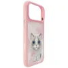 iPhone 18 Pro / iPhone 17 Pro rózsaszín Nimmy Big Eyed Ragdoll Cat tok thumbnail