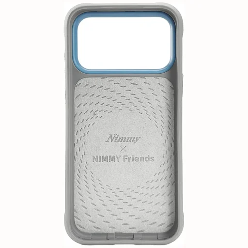 Apple iPhone 18 Pro Max / 17 Pro Max sivý zadný kryt Nimmy Big Eyed Silver Shaded Cat - 5