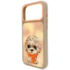  iPhone 18 Pro / 17 Pro Barna Nimmy Big Eyed Teddy Poodle hátlap tok thumbnail
