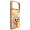  iPhone 18 Pro / 17 Pro Barna Nimmy Big Eyed Teddy Poodle hátlap tok thumbnail