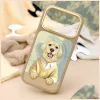 iPhone 17 Pro / 18 Pro hnedý Nimmy Gentle Pets Series Dog MagSafe kryt thumbnail