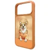 iPhone 17 Pro / 18 Pro oranžové puzdro MagSafe Nimmy Gentle Pets Series Dog thumbnail