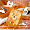 iPhone 17 Pro / 18 Pro oranžové puzdro MagSafe Nimmy Gentle Pets Series Dog thumbnail