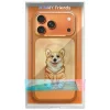 iPhone 17 Pro / 18 Pro oranžové puzdro MagSafe Nimmy Gentle Pets Series Dog thumbnail