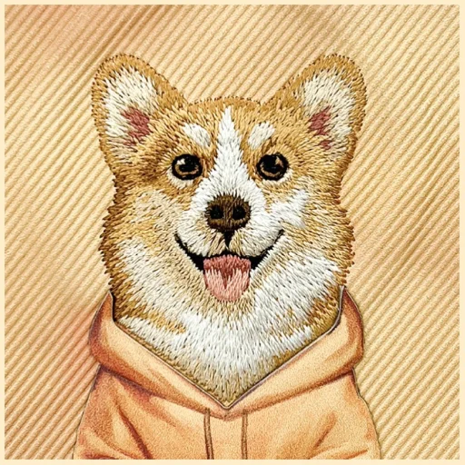 iPhone 17 Pro / 18 Pro oranžové puzdro MagSafe Nimmy Gentle Pets Series Dog - 6