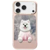 Apple iPhone 17 Pro / 18 Pro ružový Nimmy Gentle Pets Series Dog MagSafe zadný kryt thumbnail