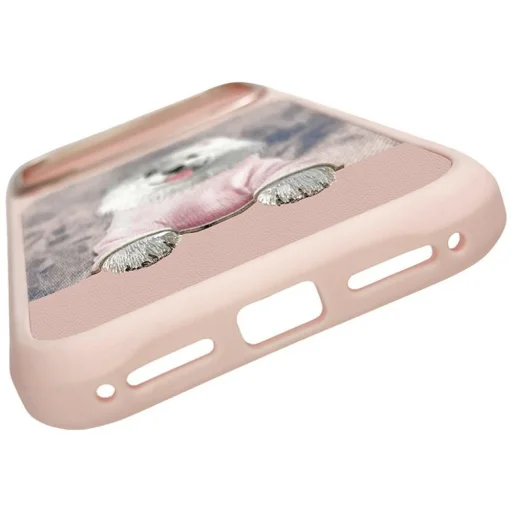 Apple iPhone 17 Pro / 18 Pro ružový Nimmy Gentle Pets Series Dog MagSafe zadný kryt - 4
