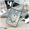 Sivý kryt Nimmy Gentle Pets Series Dog MagSafe pre iPhone 17 Pro / 18 Pro thumbnail