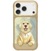 iPhone 17 Pro Max / 18 Pro Max Barna Nimmy Gentle Pets Series Kutyás MagSafe tok thumbnail