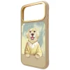 iPhone 17 Pro Max / 18 Pro Max Barna Nimmy Gentle Pets Series Kutyás MagSafe tok thumbnail