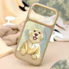 iPhone 17 Pro Max / 18 Pro Max Barna Nimmy Gentle Pets Series Kutyás MagSafe tok thumbnail