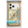 iPhone 17 Pro Max / 18 Pro Max hnedé puzdro Nimmy Gentle Pets Series MagSafe so psom thumbnail