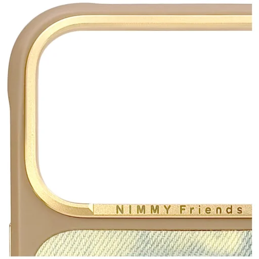 iPhone 17 Pro Max / 18 Pro Max Barna Nimmy Gentle Pets Series Kutyás MagSafe tok - 5