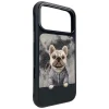  iPhone 17 Pro Max / 18 Pro Max fekete Nimmy Gentle Pets Series Dog MagSafe tok thumbnail