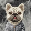 iPhone 17 Pro Max / 18 Pro Max čierne puzdro Nimmy Gentle Pets Series Dog MagSafe thumbnail
