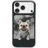  iPhone 17 Pro Max / 18 Pro Max fekete Nimmy Gentle Pets Series Dog MagSafe tok thumbnail