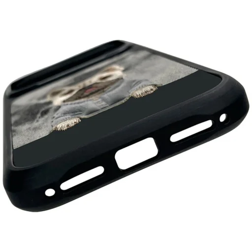  iPhone 17 Pro Max / 18 Pro Max fekete Nimmy Gentle Pets Series Dog MagSafe tok - 4