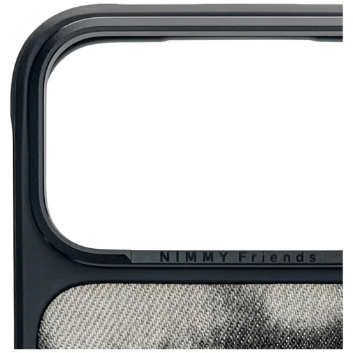  iPhone 17 Pro Max / 18 Pro Max fekete Nimmy Gentle Pets Series Dog MagSafe tok - 5