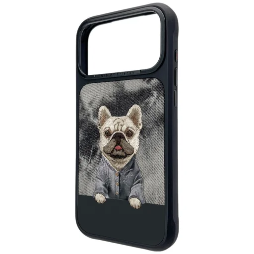  iPhone 17 Pro Max / 18 Pro Max fekete Nimmy Gentle Pets Series Dog MagSafe tok - 2