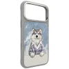 iPhone 17 Pro Max / 18 Pro Max sivé puzdro Nimmy Gentle Pets Series Dog MagSafe thumbnail