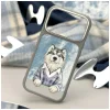 iPhone 17 Pro Max / 18 Pro Max sivé puzdro Nimmy Gentle Pets Series Dog MagSafe thumbnail
