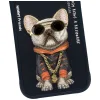 iPhone 17 Pro Max / 18 Pro Max čierne ochranné puzdro Nimmy Glasses Cool Dog thumbnail