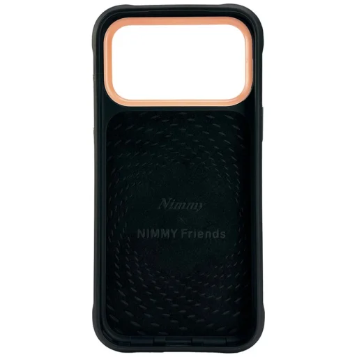 iPhone 17 Pro Max / 18 Pro Max čierne ochranné puzdro Nimmy Glasses Cool Dog - 4