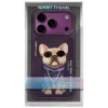 Fialový zadný kryt Nimmy Glasses Cool Dog pre Apple iPhone 18 Pro / 17 Pro thumbnail