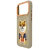 iPhone 17 Pro Max / 18 Pro Max béžové puzdro Nimmy Glasses Cool Dog thumbnail