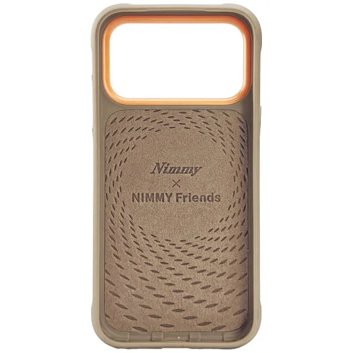 iPhone 17 Pro Max / 18 Pro Max béžové puzdro Nimmy Glasses Cool Dog - 4