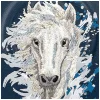 iPhone 17 Pro / 18 Pro sötétkék Nimmy Horse MagSafe védőtok thumbnail
