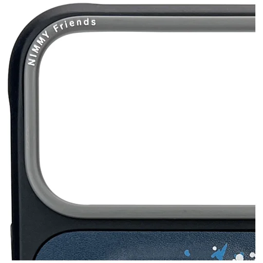  iPhone 17 Pro / 18 Pro sötétkék Nimmy Horse MagSafe védőtok - 5
