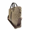  Guess PU 4G Stripe Metal Logo 16" barna laptoptáska thumbnail