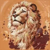iPhone 17 Pro / 18 Pro oranžové puzdro Nimmy Lion MagSafe thumbnail