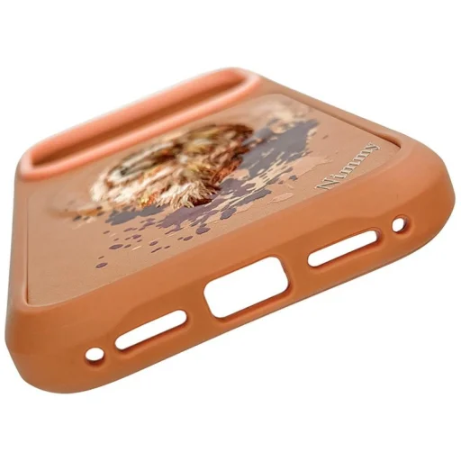 iPhone 17 Pro / 18 Pro oranžové puzdro Nimmy Lion MagSafe - 4
