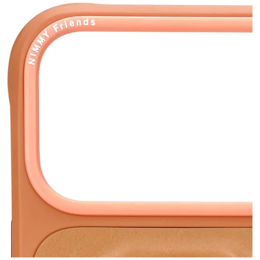 iPhone 17 Pro / 18 Pro oranžové puzdro Nimmy Lion MagSafe - 5