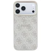 iPhone 18 Pro Max / iPhone 17 Pro Max rózsaszín Guess 4G dombornyomott gyűrűs Classic Logo MagSafe tok (GUHMP18XP4MSEGP) thumbnail