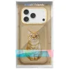 Apple iPhone 17 Pro / 18 Pro hnedý ochranný kryt Nimmy Lucky Fashion Cat MagSafe thumbnail