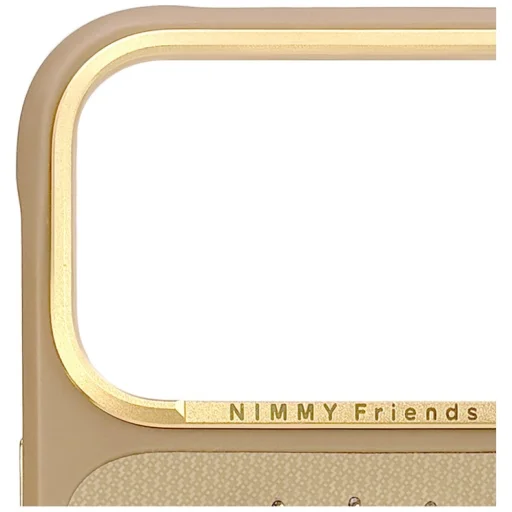  Apple iPhone 17 Pro / 18 Pro barna Nimmy Lucky Fashion Cat MagSafe védőtok - 5