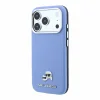 iPhone 18 Pro Max modré puzdro Karl Lagerfeld Semi Wrap K&CH Heads MagSafe thumbnail