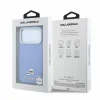 iPhone 18 Pro Max modré puzdro Karl Lagerfeld Semi Wrap K&CH Heads MagSafe thumbnail