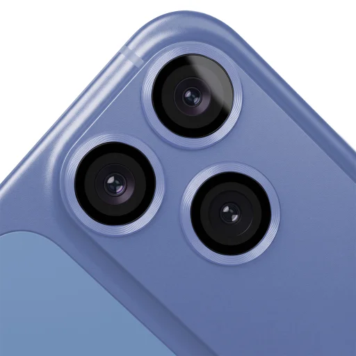Sada ochranných skiel na objektív iPhone 18 Pro nebesky modrá - 7