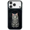 Čierne puzdro Nimmy Lucky Fashion Cat MagSafe pre iPhone 17 Pro / 18 Pro thumbnail