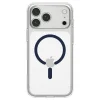 Apple iPhone 18 Pro / iPhone 17 Pro priehľadné / tmavomodré puzdro Spigen Ultra Hybrid MagSafe (ACS12158) thumbnail