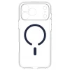 Apple iPhone 18 Pro / iPhone 17 Pro priehľadné / tmavomodré puzdro Spigen Ultra Hybrid MagSafe (ACS12158) thumbnail