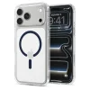 Apple iPhone 18 Pro / iPhone 17 Pro priehľadné / tmavomodré puzdro Spigen Ultra Hybrid MagSafe (ACS12158) thumbnail
