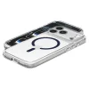 Apple iPhone 18 Pro / iPhone 17 Pro priehľadné / tmavomodré puzdro Spigen Ultra Hybrid MagSafe (ACS12158) thumbnail
